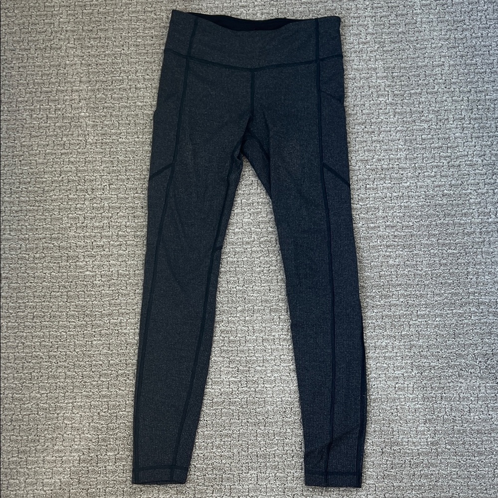 Lululemon Herringbone Speed Tights V